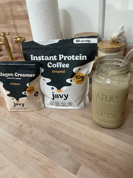 Javvy Protein Coffee