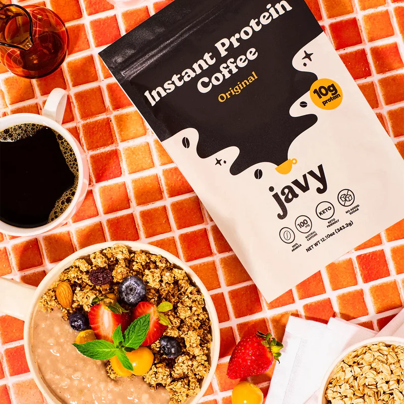 Javvy Protein Coffee